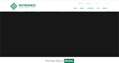 Desktop Screenshot of busybusiness.net